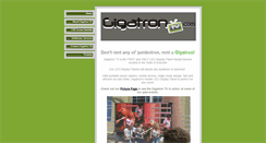 Desktop Screenshot of gigatrontv.com